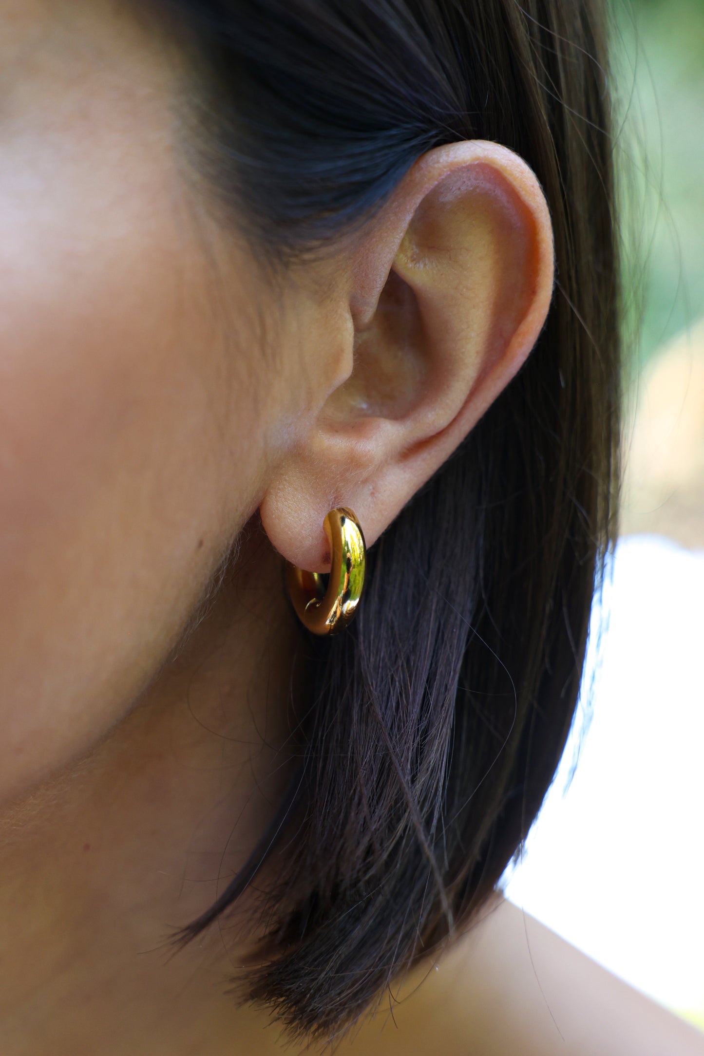 Statement Hoops Gold
