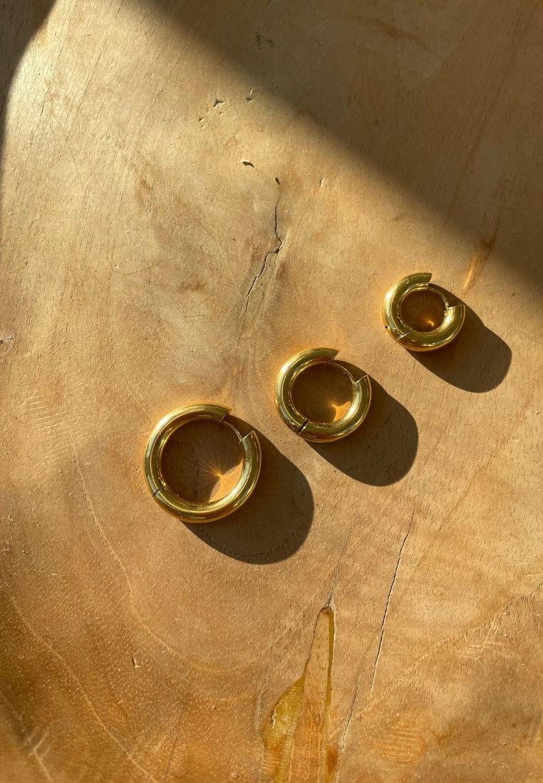 Statement Hoops Gold