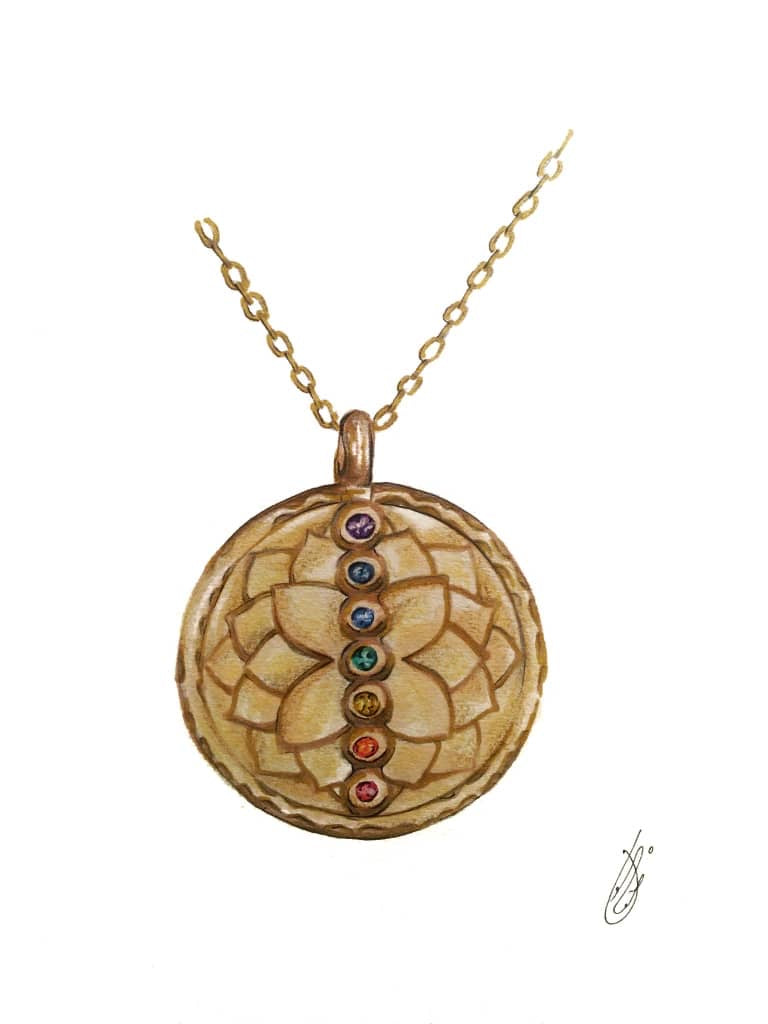 Chakra Necklace