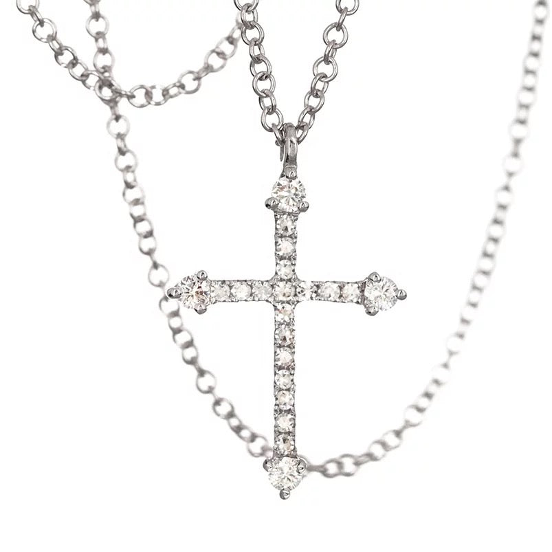 Kreuz Silber