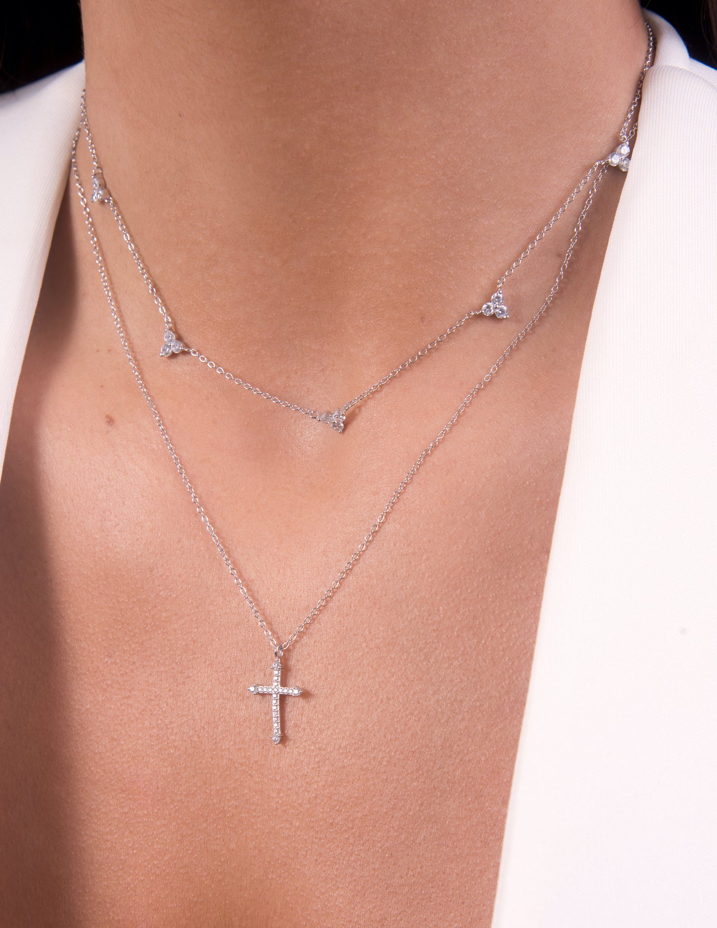 Kreuz Silber