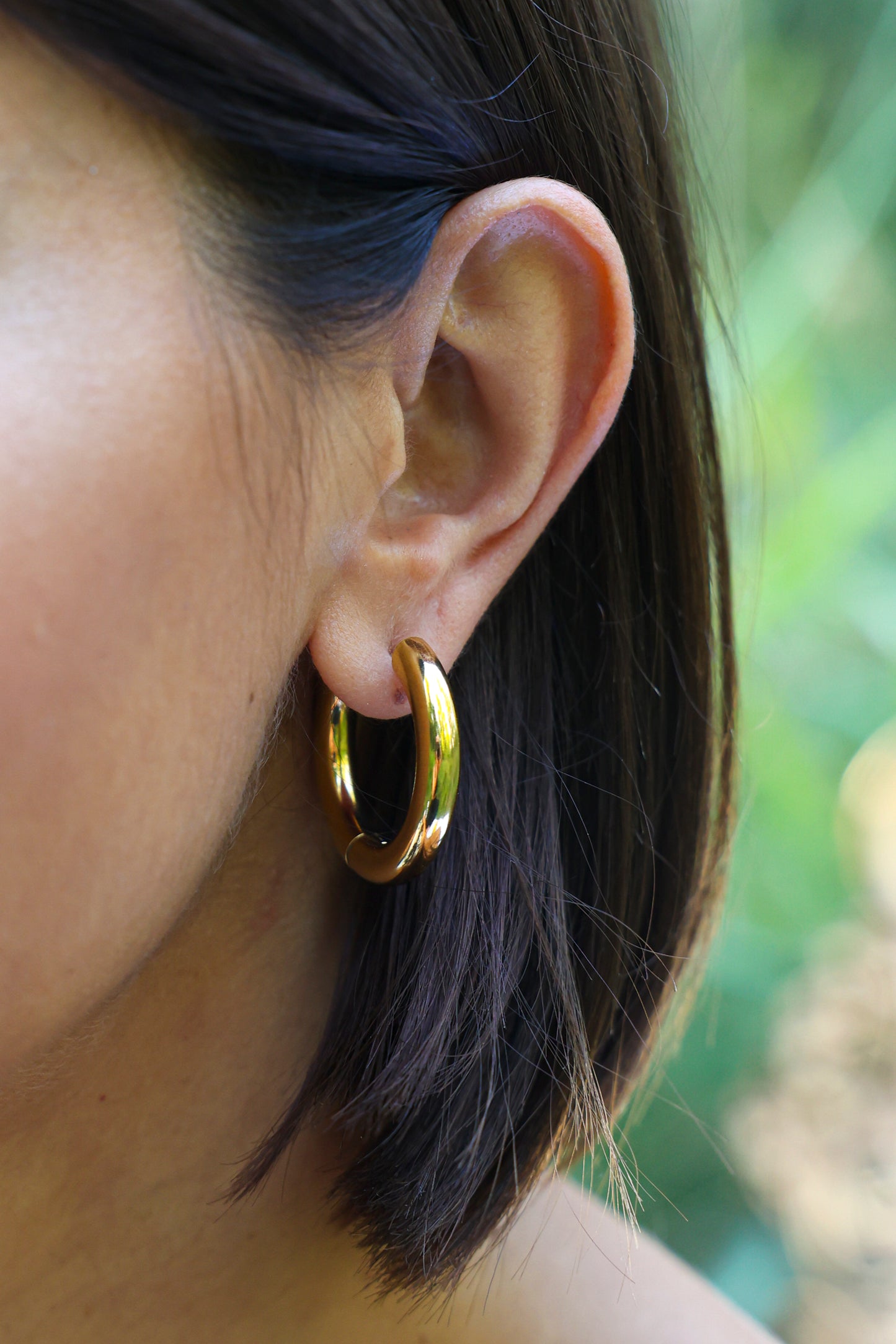 Statement Hoops Gold