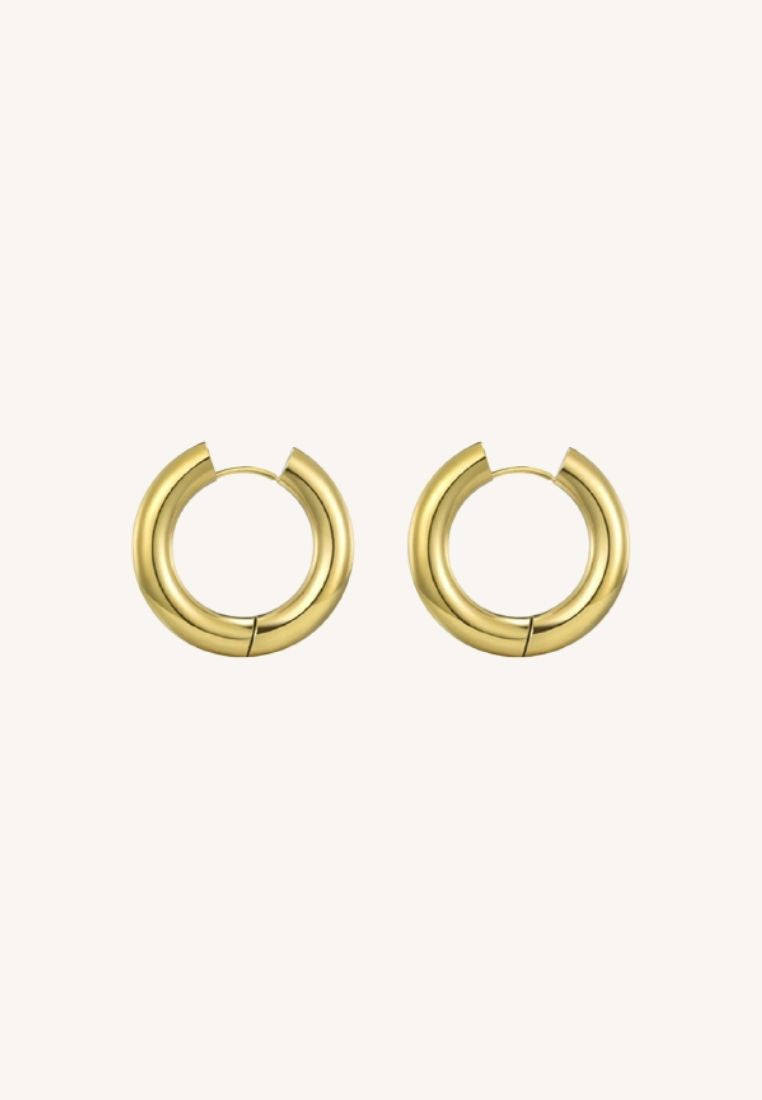 Statement Hoops Gold